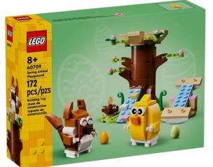 Opakowanie LEGO(R) ICONIC 40709 (4szt) Wiosenny plac zabaw