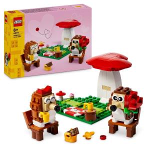 LEGO(R) ICONIC 40711 Piknik pary jeżyków. Wydawca: LEGO(R). Multiszop.pl Opakowanie LEGO(R) ICONIC 40711 Piknik pary jeżyków