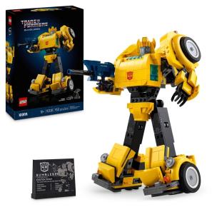LEGO(R) ICONS 10338 Bumblebee. Wydawca: LEGO(R). Multiszop.pl Opakowanie LEGO(R) ICONS 10338 Bumblebee