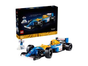 LEGO(R) ICONS 10353 Williams Racing FW14B i Nigel. Wydawca: LEGO(R). Multiszop.pl Opakowanie LEGO(R) ICONS 10353 Williams Racing FW14B i Nigel