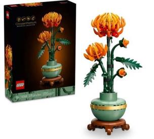 Opakowanie LEGO(R) ICONS 10368 (6szt) Chryzantema
