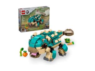 Opakowanie LEGO(R) JURASSIC WORLD 76962 (6szt) Ankylozaur Bumpy