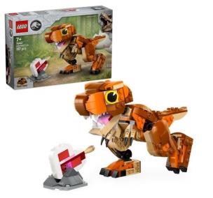 LEGO(R) JURASSIC WORLD 76967 Tyranozaur Mały. Wydawca: LEGO(R). Multiszop.pl Opakowanie LEGO(R) JURASSIC WORLD 76967 Tyranozaur Mały
