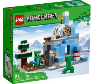 Opakowanie LEGO(R) MINECRAFT 21243 (5szt) Ośnieżone szczyty