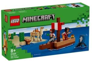 LEGO(R) MINECRAFT 21259 Rejs statkiem pirackim. Wydawca: LEGO(R). Multiszop.pl Opakowanie LEGO(R) MINECRAFT 21259 Rejs statkiem pirackim