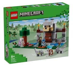 Opakowanie LEGO(R) MINECRAFT 21261 Wilcza twierdza