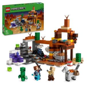 LEGO(R) MINECRAFT 21263 Kopalnia w Badlandach. Wydawca: LEGO(R). Multiszop.pl Opakowanie LEGO(R) MINECRAFT 21263 Kopalnia w Badlandach