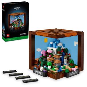 LEGO(R) MINECRAFT 21265 Stół warsztatowy. Wydawca: LEGO(R). Multiszop.pl Opakowanie LEGO(R) MINECRAFT 21265 Stół warsztatowy