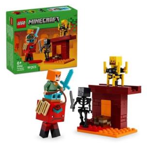 Opakowanie LEGO(R) MINECRAFT 21266 (4szt) Bitwa na moście Nethe