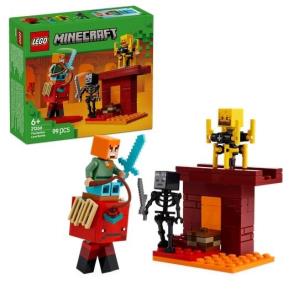 LEGO(R) MINECRAFT 21266 Bitwa na moście Netheru. Wydawca: LEGO(R). Multiszop.pl Opakowanie LEGO(R) MINECRAFT 21266 Bitwa na moście Netheru