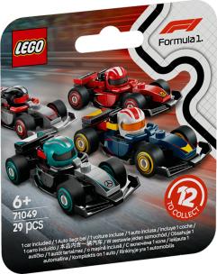 LEGO(R) MINIFIGURES 71049 Kolekcjonerski bolid F1. Wydawca: LEGO(R). Multiszop.pl Opakowanie LEGO(R) MINIFIGURES 71049 Kolekcjonerski bolid F1