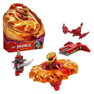 LEGO(R) NINJAGO 71823 Smoczy spinner Spinjitzu Kaia. Wydawca: LEGO(R). Multiszop.pl Opakowanie LEGO(R) NINJAGO 71823 Smoczy spinner Spinjitzu Kaia