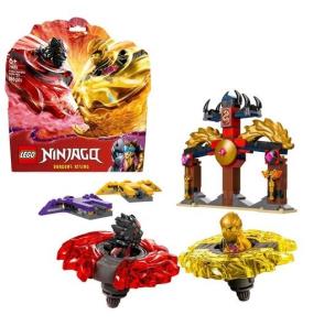 Opakowanie LEGO(R) NINJAGO 71826 (6szt) Smocze Spinjitzu zestaw
