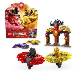 LEGO(R) NINJAGO 71826 Smocze Spinjitzu zestaw bitewn. Wydawca: LEGO(R). Multiszop.pl Opakowanie LEGO(R) NINJAGO 71826 Smocze Spinjitzu zestaw bitewn