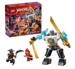 LEGO(R) NINJAGO 71827 Mech w zbroi bojowej Zanea. Wydawca: LEGO(R). Multiszop.pl Opakowanie LEGO(R) NINJAGO 71827 Mech w zbroi bojowej Zanea