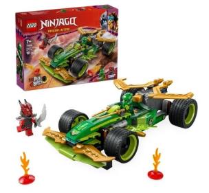 LEGO(R) NINJAGO 71828 Samochód wyścigowy Lloyda. Wydawca: LEGO(R). Multiszop.pl Opakowanie LEGO(R) NINJAGO 71828 Samochód wyścigowy Lloyda