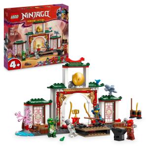 LEGO(R) NINJAGO 71831 Świątynia Spinjitzu ninja. Wydawca: LEGO(R). Multiszop.pl Opakowanie LEGO(R) NINJAGO 71831 Świątynia Spinjitzu ninja