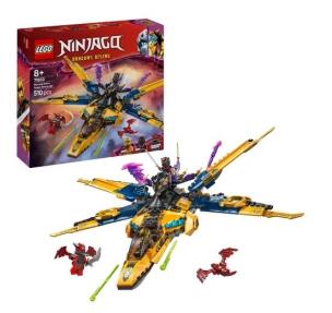 LEGO(R) NINJAGO 71833 (3szt) Ras i burzowy superodrz. Wydawca: LEGO(R). Multiszop.pl Opakowanie LEGO(R) NINJAGO 71833 (3szt) Ras i burzowy superodrz