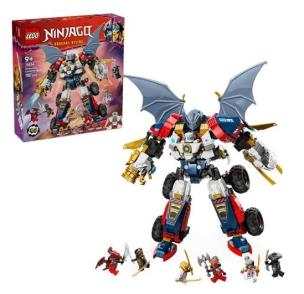 LEGO(R) NINJAGO 71834 Wielofunkcyjny ultramech Zanea. Wydawca: LEGO(R). Multiszop.pl Opakowanie LEGO(R) NINJAGO 71834 Wielofunkcyjny ultramech Zanea