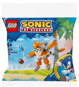 Opakowanie LEGO(R) SONIC 30676 (30szt) Kiki i kokosowy atak