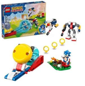 LEGO(R) SONIC 77001 Sonic i biwakowa bitwa. Wydawca: LEGO(R). Multiszop.pl Opakowanie LEGO(R) SONIC 77001 Sonic i biwakowa bitwa