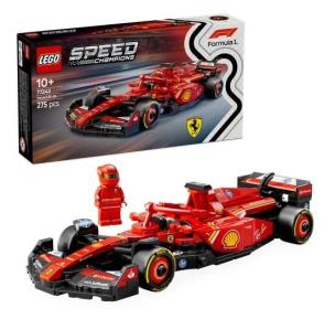 LEGO(R) SPEED CHAMPIONS 77242 Bolid F1 Ferrari SF-24. Wydawca: LEGO(R). Multiszop.pl Opakowanie LEGO(R) SPEED CHAMPIONS 77242 Bolid F1 Ferrari SF-24