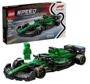 LEGO(R) SPEED CHAMPIONS 77245 (4szt) Bolid F1 Aston. Wydawca: LEGO(R). Multiszop.pl Opakowanie LEGO(R) SPEED CHAMPIONS 77245 (4szt) Bolid F1 Aston