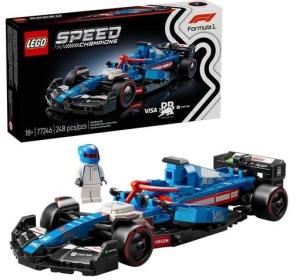 LEGO(R) SPEED CHAMPIONS 77246 (4szt) Bolid F1 Visa... Wydawca: LEGO(R). Multiszop.pl Opakowanie LEGO(R) SPEED CHAMPIONS 77246 (4szt) Bolid F1 Visa..