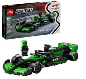 LEGO(R) SPEED CHAMPIONS 77247 (4szt) Bolid F1 KICK... Wydawca: LEGO(R). Multiszop.pl Opakowanie LEGO(R) SPEED CHAMPIONS 77247 (4szt) Bolid F1 KICK..