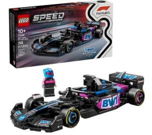 LEGO(R) SPEED CHAMPIONS 77248 (4szt) Bolid F1 BWT.... Wydawca: LEGO(R). Multiszop.pl Opakowanie LEGO(R) SPEED CHAMPIONS 77248 (4szt) Bolid F1 BWT...