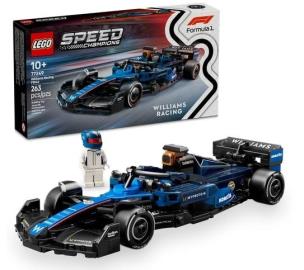 LEGO(R) SPEED CHAMPIONS 77249 (4szt) Bolid F1 Willia. Wydawca: LEGO(R). Multiszop.pl Opakowanie LEGO(R) SPEED CHAMPIONS 77249 (4szt) Bolid F1 Willia