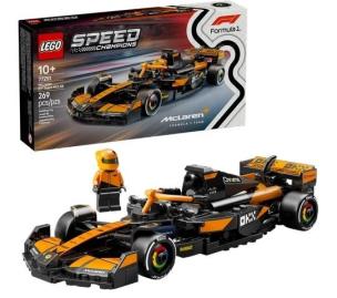 LEGO(R) SPEED CHAMPIONS 77251 (4szt) Bolid F1 McLare. Wydawca: LEGO(R). Multiszop.pl Opakowanie LEGO(R) SPEED CHAMPIONS 77251 (4szt) Bolid F1 McLare