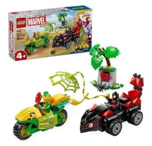 LEGO(R) SPIDEY 11198 Pościg Spina za Electro w dino. Wydawca: LEGO(R). Multiszop.pl Opakowanie LEGO(R) SPIDEY 11198 Pościg Spina za Electro w dino