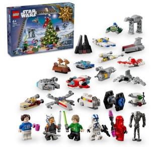 Opakowanie LEGO(R) STAR WARS 75395 Kalendarz adwentowy na 2024