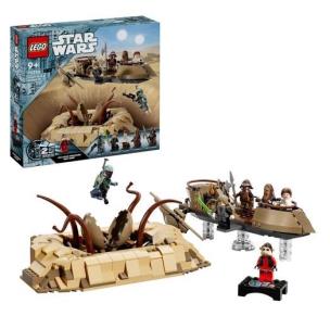 Opakowanie LEGO(R) STAR WARS 75396 Pustynna barka i jama sarlac