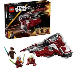 LEGO(R) STAR WARS 75401 Interceptor Jedi Ahsoki. Wydawca: LEGO(R). Multiszop.pl Opakowanie LEGO(R) STAR WARS 75401 Interceptor Jedi Ahsoki