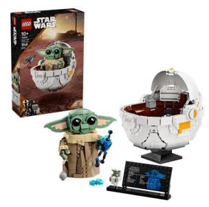 LEGO(R) STAR WARS 75403 Grogu w wózku. Wydawca: LEGO(R). Multiszop.pl Opakowanie LEGO(R) STAR WARS 75403 Grogu w wózku