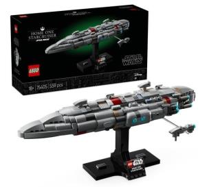 LEGO(R) STAR WARS 75405 Krążownik typu Home One. Wydawca: LEGO(R). Multiszop.pl Opakowanie LEGO(R) STAR WARS 75405 Krążownik typu Home One