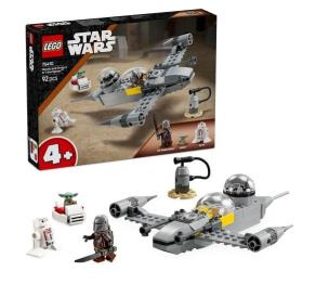 LEGO(R) STAR WARS 75410 Myśliwiec N-1 Mando i Grogu. Wydawca: LEGO(R). Multiszop.pl Opakowanie LEGO(R) STAR WARS 75410 Myśliwiec N-1 Mando i Grogu