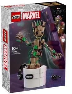 LEGO(R) SUPER HEROES 76297 Tańczący Groot. Wydawca: LEGO(R). Multiszop.pl Opakowanie LEGO(R) SUPER HEROES 76297 Tańczący Groot