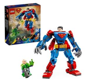 LEGO(R) SUPER HEROES 76302 Mech Supermana kontra Lex. Wydawca: LEGO(R). Multiszop.pl Opakowanie LEGO(R) SUPER HEROES 76302 Mech Supermana kontra Lex