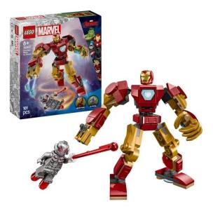 Opakowanie LEGO(R) SUPER HEROES 76307 (4szt) Mech Iron Mana...