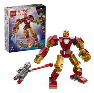 LEGO(R) SUPER HEROES 76307 Mech Iron Mana kontra.... Wydawca: LEGO(R). Multiszop.pl Opakowanie LEGO(R) SUPER HEROES 76307 Mech Iron Mana kontra...