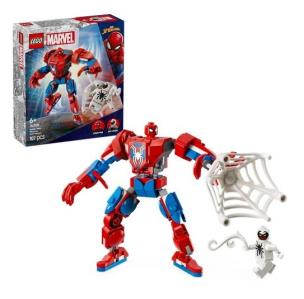 LEGO(R) SUPER HEROES 76308 Mech Spider-Mana kontra... Wydawca: LEGO(R). Multiszop.pl Opakowanie LEGO(R) SUPER HEROES 76308 Mech Spider-Mana kontra..