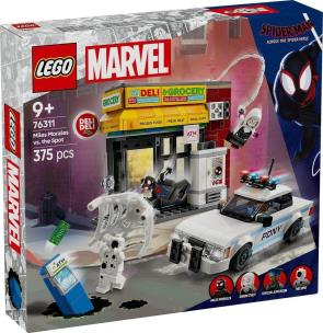 LEGO(R) SUPER HEROES 76311 Multiwersum: Miles Morale. Wydawca: LEGO(R). Multiszop.pl Opakowanie LEGO(R) SUPER HEROES 76311 Multiwersum: Miles Morale