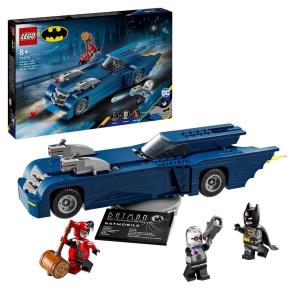 Opakowanie LEGO(R) SUPER HEROES Batman z batmobilem kontra Harley Quinn i Mr. Freeze