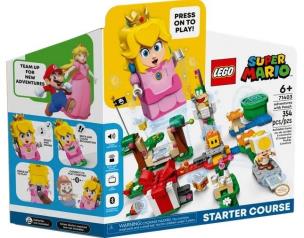 Opakowanie LEGO(R) SUPER MARIO 71403 (4szt) Przygody z Peach