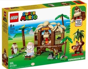 LEGO(R) SUPER MARIO 71424 (3szt) Domek na drzewie.... Wydawca: LEGO(R). Multiszop.pl Opakowanie LEGO(R) SUPER MARIO 71424 (3szt) Domek na drzewie...