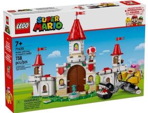 LEGO(R) SUPER MARIO 71435 Roy i bitwa na zamku Peach. Wydawca: LEGO(R). Multiszop.pl Opakowanie LEGO(R) SUPER MARIO 71435 Roy i bitwa na zamku Peach