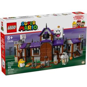 Opakowanie LEGO(R) SUPER MARIO 71436 Rezydencja Kinga Boo